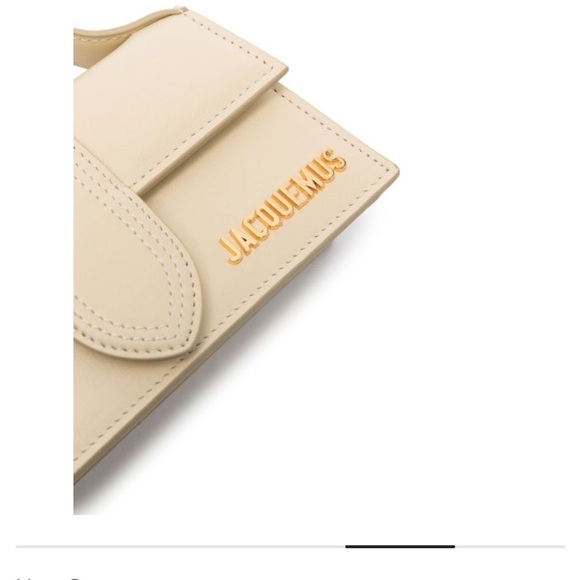 Jacquemus Beige Leather Handbag - Le Bambino - Picture 6 of 8